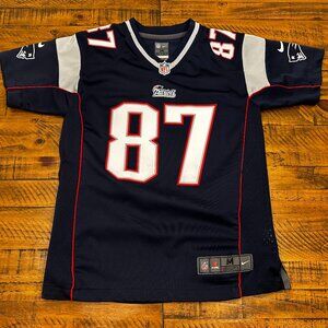 Rob Gronkowski Patriot's jersey